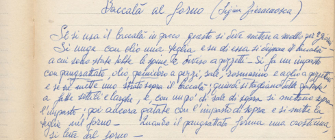 ricettabaccala